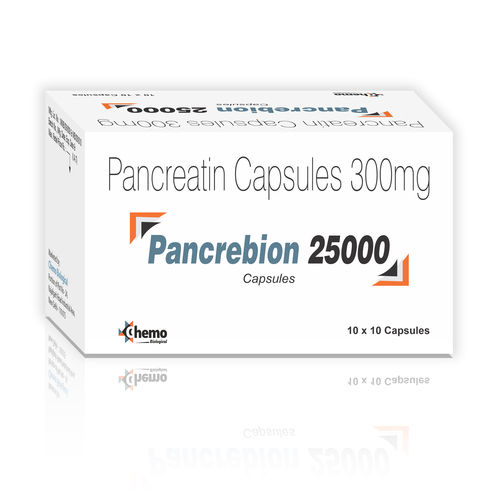 Pancreatin 300mg Capsules