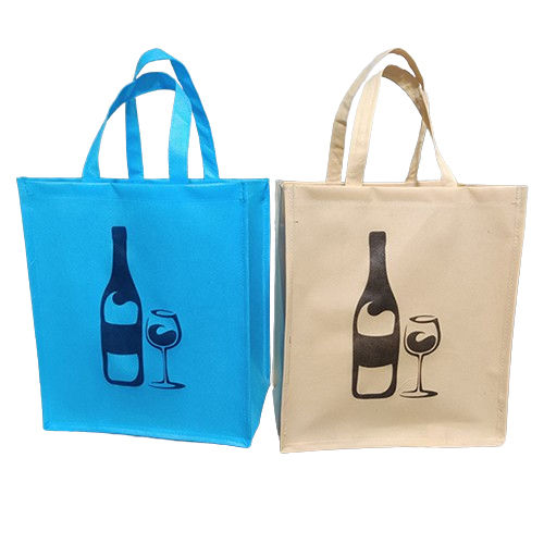 Non Woven Bottle Bag - Color: Different Available