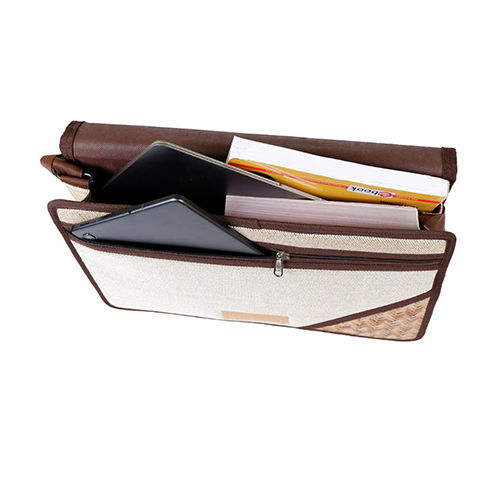 Printed Office Jute File Holder