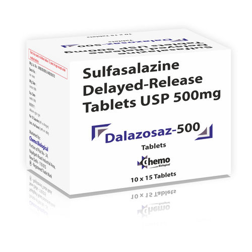 Sulfasalazine 500mg Delayed release
