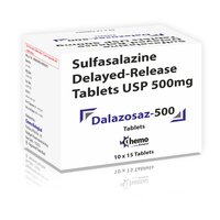 Sulfasalazine 500mg Delayed Release - Drug Type: General Medicines