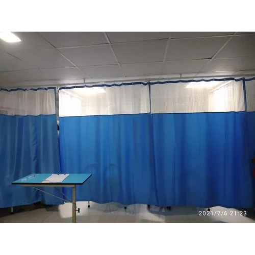 Aluminium Hospital Curtain Cubicle Track