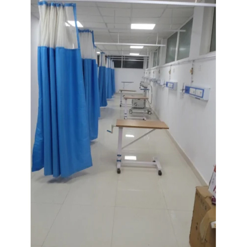 Hospital Curtain Track - Finish: Galvanized