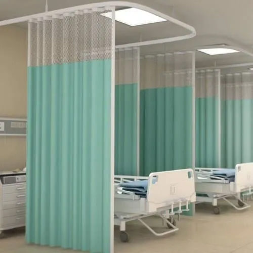 White Hospital  Curtain Track