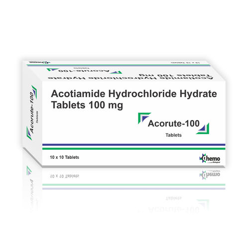 Acotiamide Hydrochloride Hydrate 100mg tablets