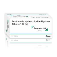 Acotiamide Hydrochloride Hydrate 100mg Tablets - Drug Type: General Medicines