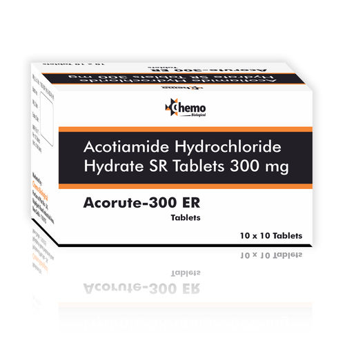 Acotiamide Hydrochloride Hydrate 300mg Tablets