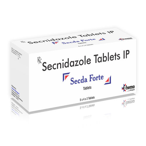 Secnidazole 1 gm Tablets