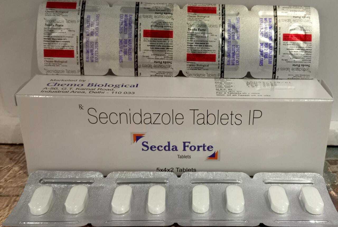 Secnidazole 1 gm Tablets