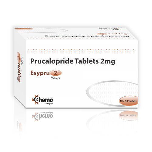 Prucalopride 2 mg Tablets