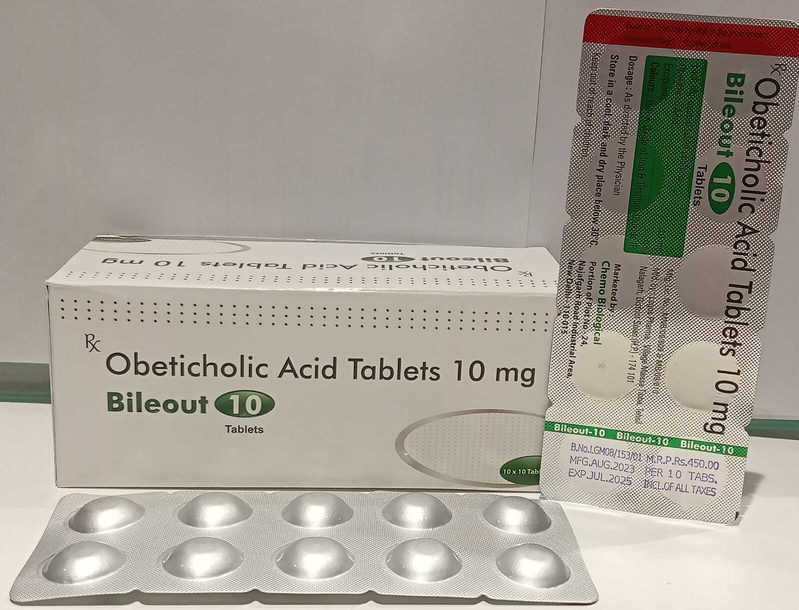 Obeticholic Acid 10mg