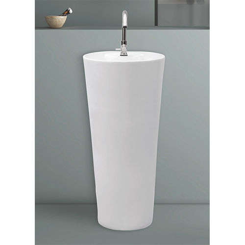 White Jeker One Piece Basin