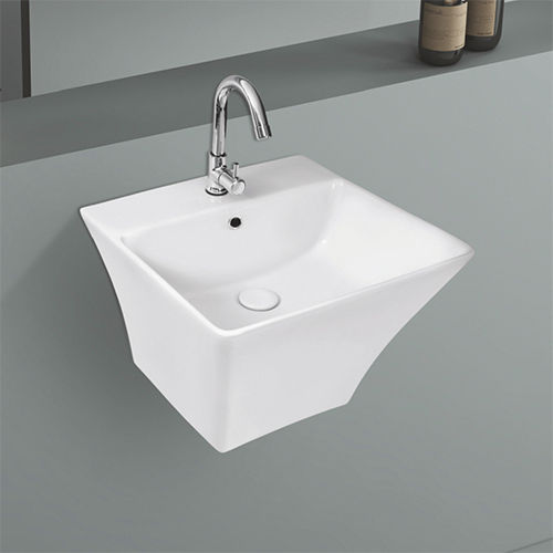 Cubix Integrated Wall Hung Basin