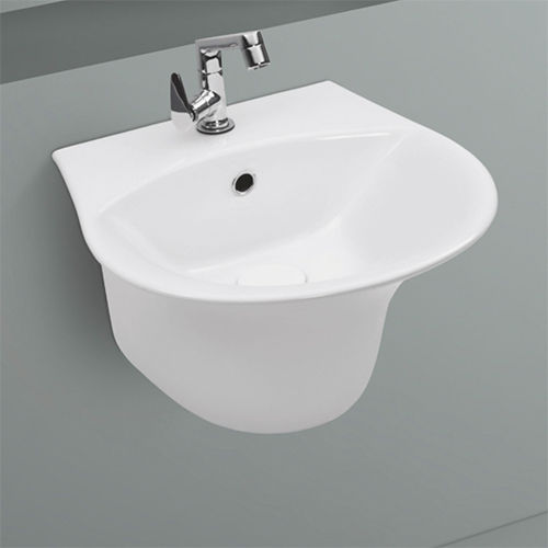 Berlin Integrated Wall Hung Basin