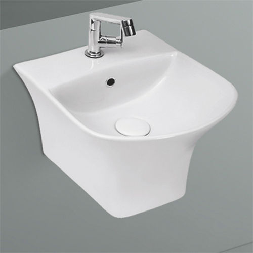 Kubica Integrated Wall Hung Basin