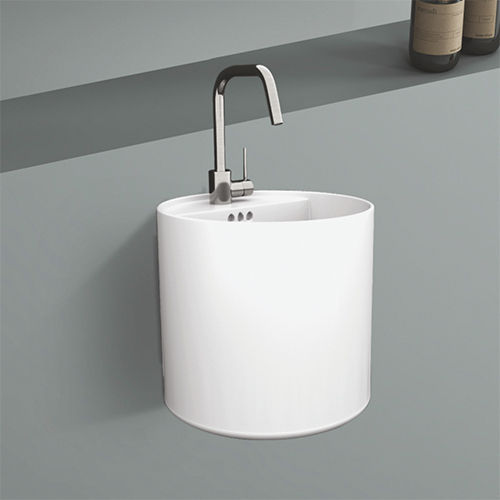 Rolex Integrated Wall Hung Basin