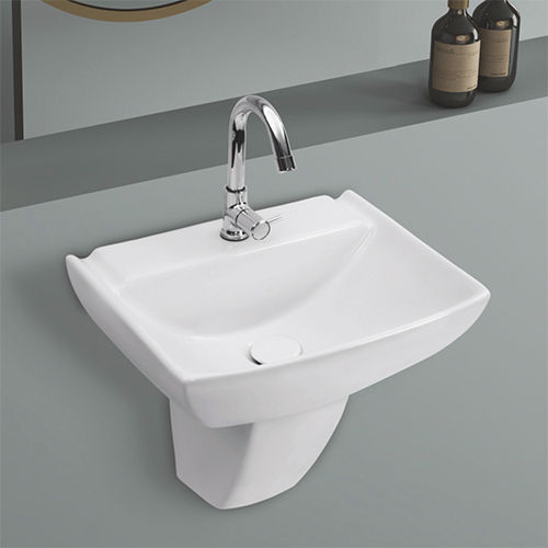 Half Pedestal Basin