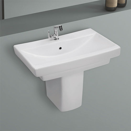 Casa Half Pedestal Basin