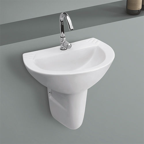 Scoty Half Pedestal Basin