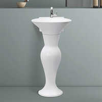 Dolphin Full Pedestal Basin