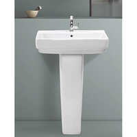 Spacy Full Pedestal Basin