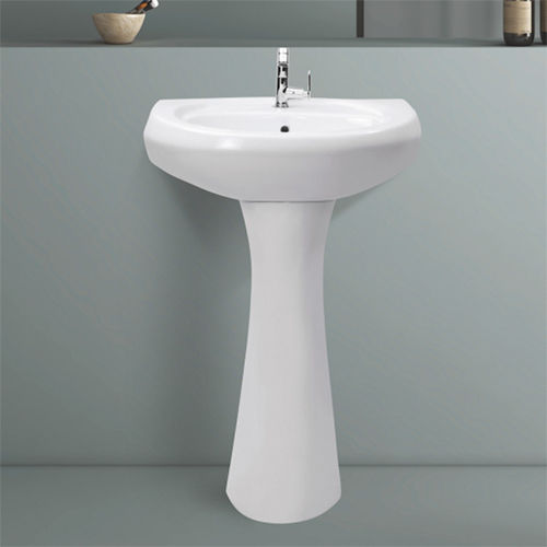 Cera Full Pedestal Basin