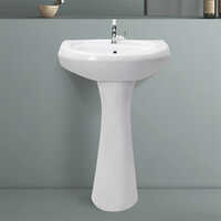 Cera Full Pedestal Basin