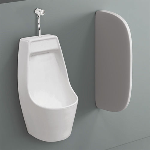 White Evans Urinal