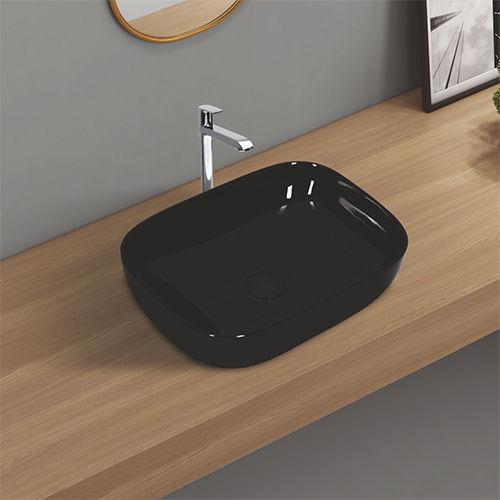 Brezza Black Glossy Table Top Basin