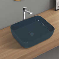 Battle Matt Royal Blue Table Top Basin