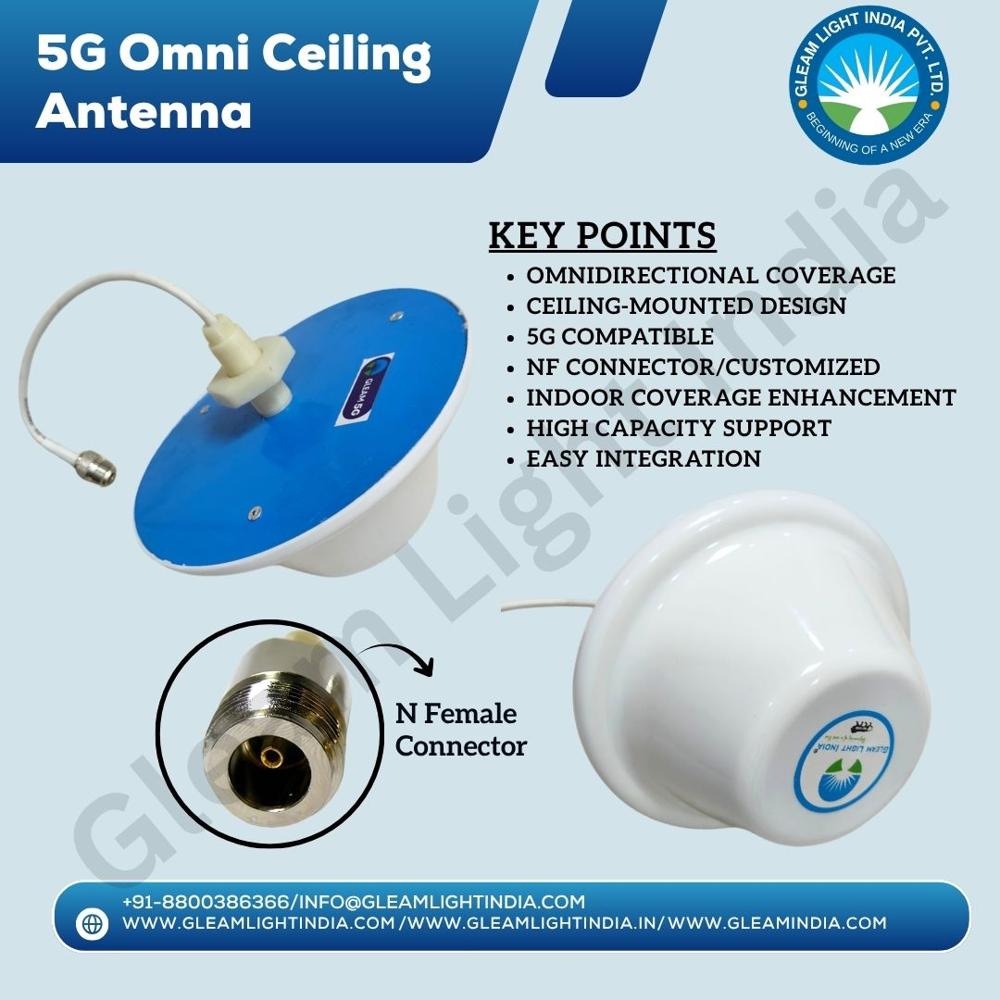 5G Omni Ceiling Antenna - Application: Indoor