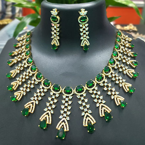 Different Available Fancy Wedding Necklace Set