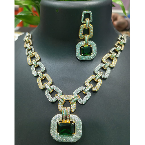 Imitation Festive Necklace Set