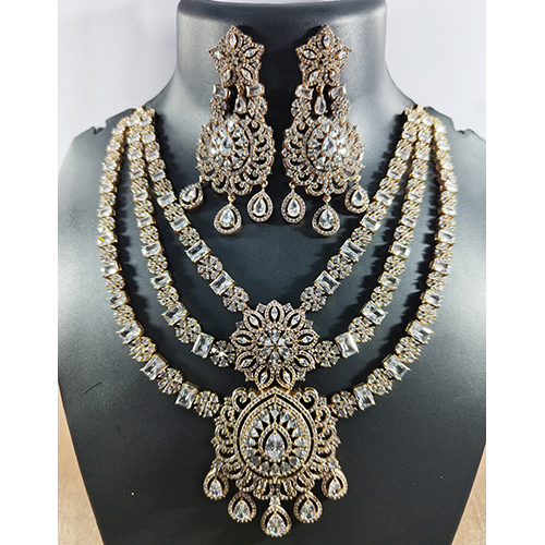 Ladies Partywear Necklace Set