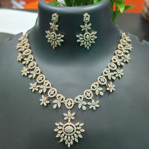 Modern Partywear Necklace Set