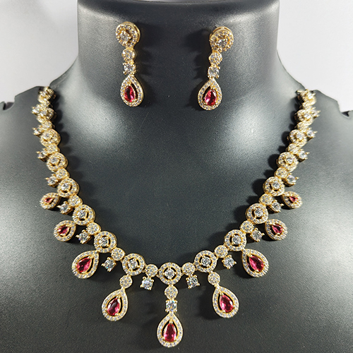 Fancy Partywear Necklace Set