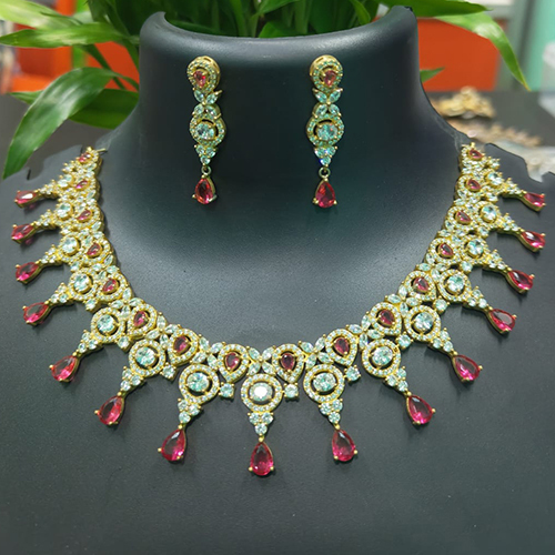 Fancy Imitation Necklace Set