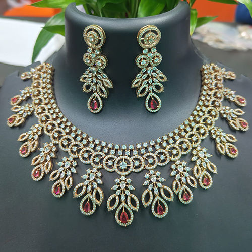 Different Available Marriage Ceremony Necklace Set