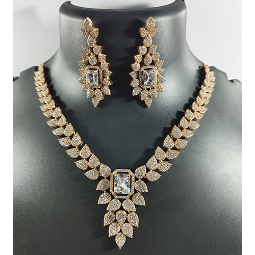 Ladies Artificial Necklace Set