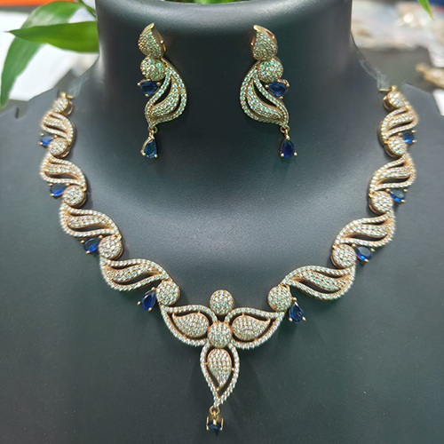 Trendy  Artificial Necklace Set