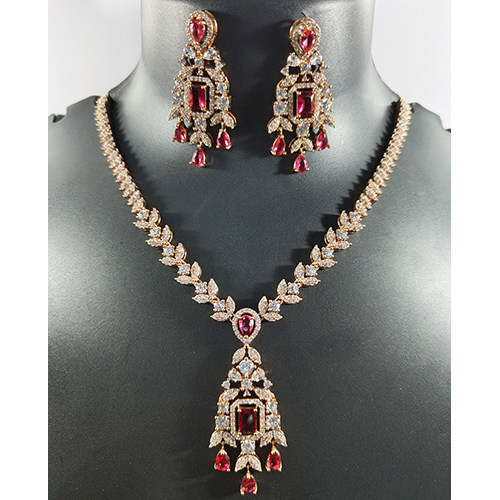 Ethnic  Artificial Necklace Set