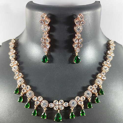 Delicate  Artificial Necklace Set