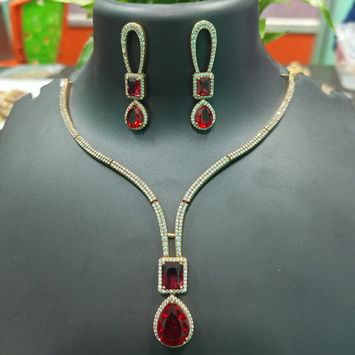 Party Modern Necklace Set