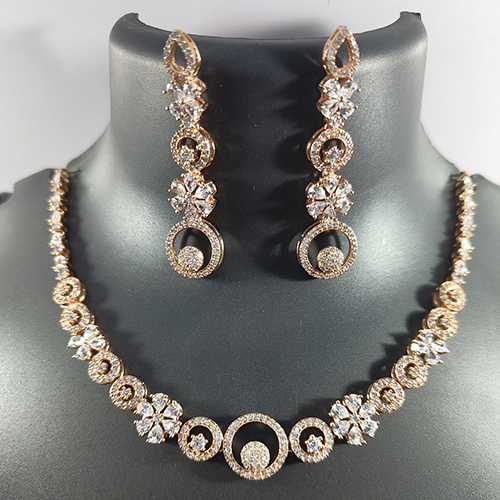 Modern Artificial Fashion Necklace Set