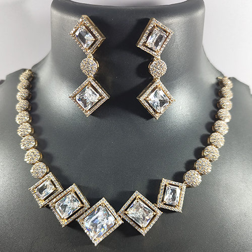 Designer Artificial Fashion Necklace Set