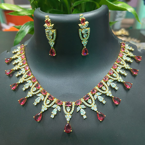 Stylish Artificial Fashion Necklace Set