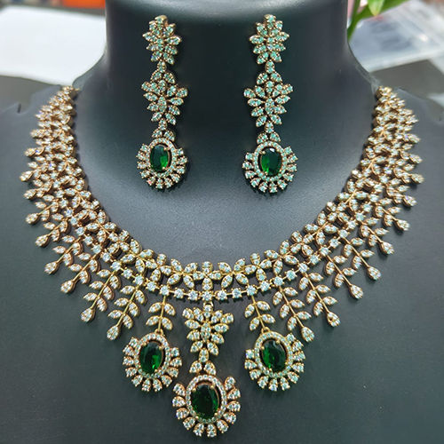 Different Available Wedding Artificial Fashion Necklace Set