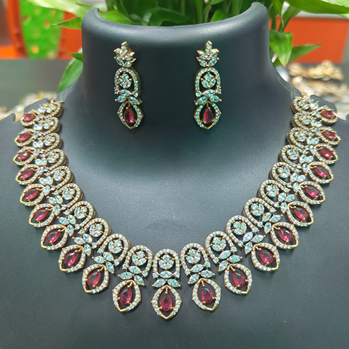 Wedding Artificial Necklace Set