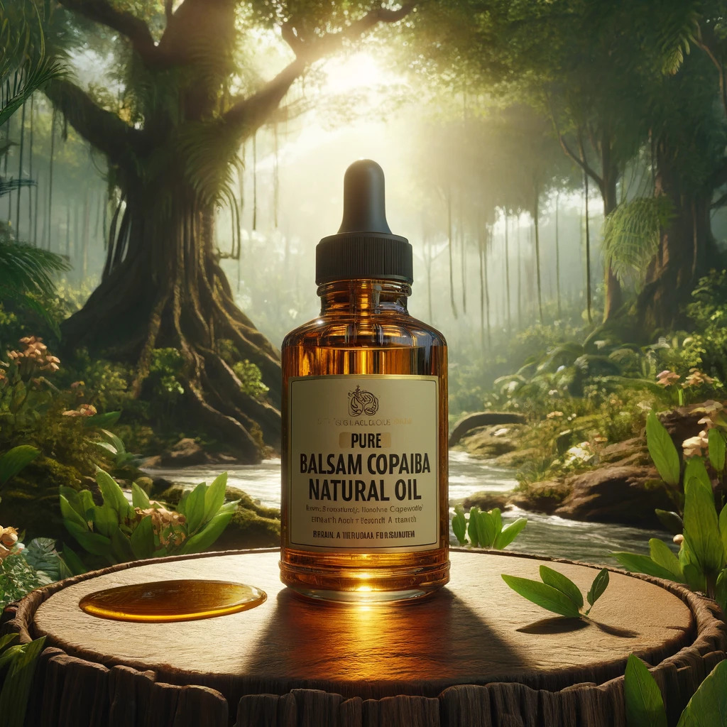 Balsam Copaiba  Natural Oil