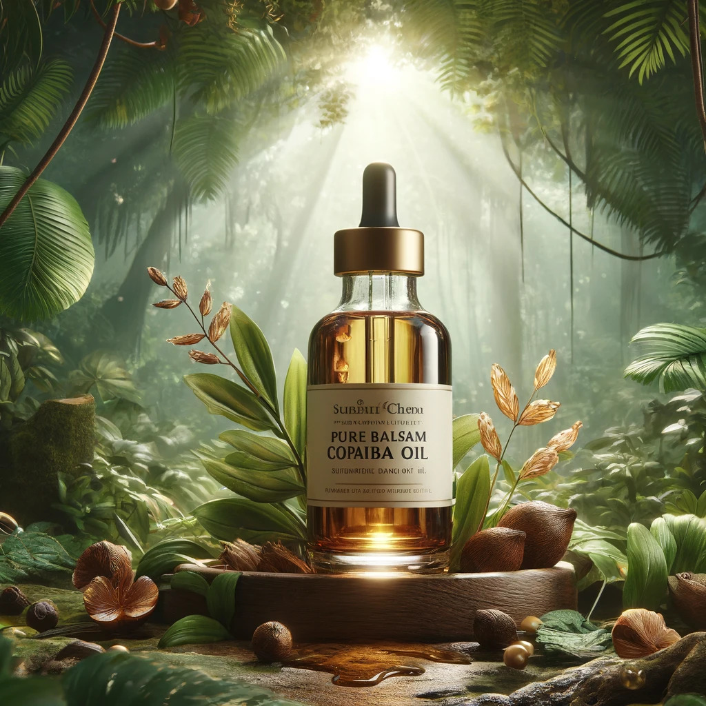 Balsam Copaiba  Natural Oil